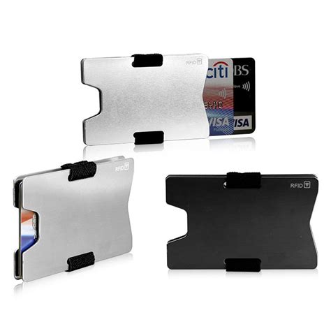 Portecurity Aluminium RFID Card Case — AXTRO Gifts